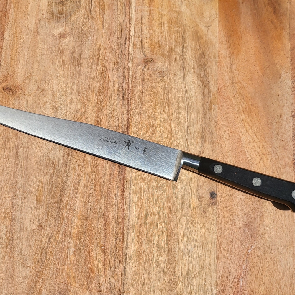 JA Henckels Chef's Knife 31536-200 8” Made in Spain Stainless Steel